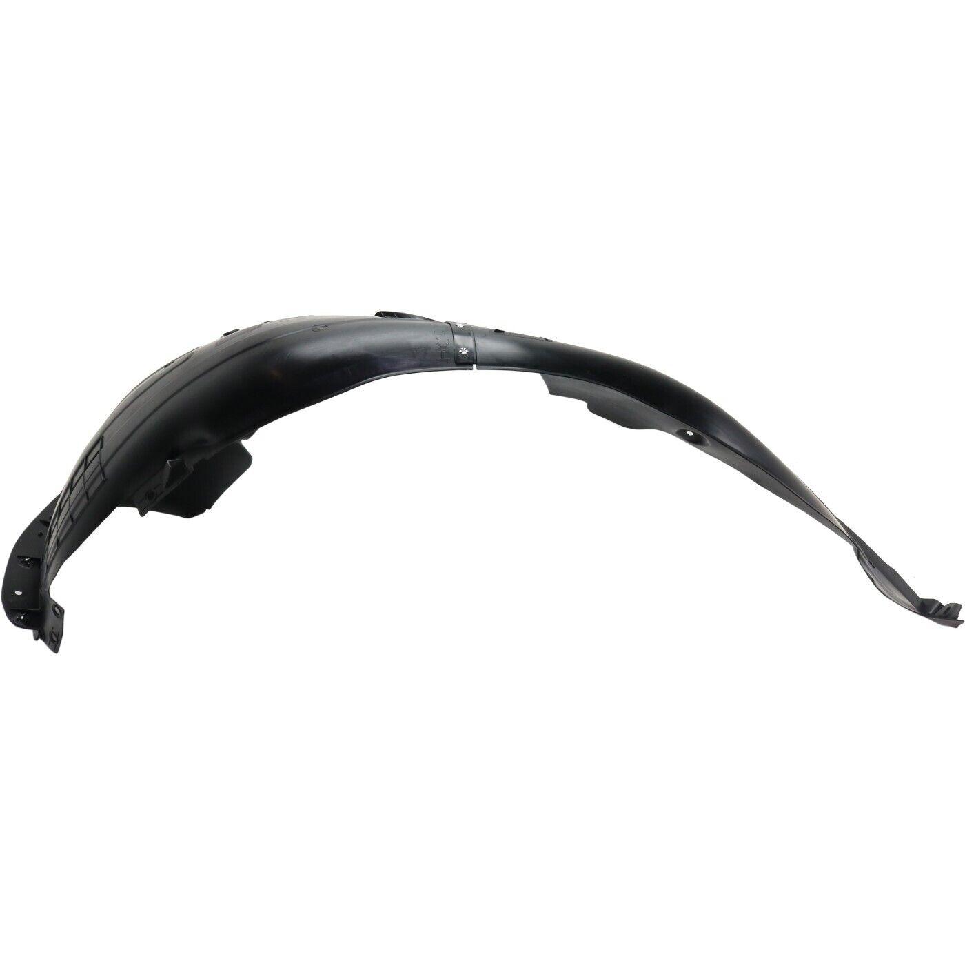 Doublure d'aile avant côté conducteur pour Hyundai Accent Sedan 2018-2022, HY1248170