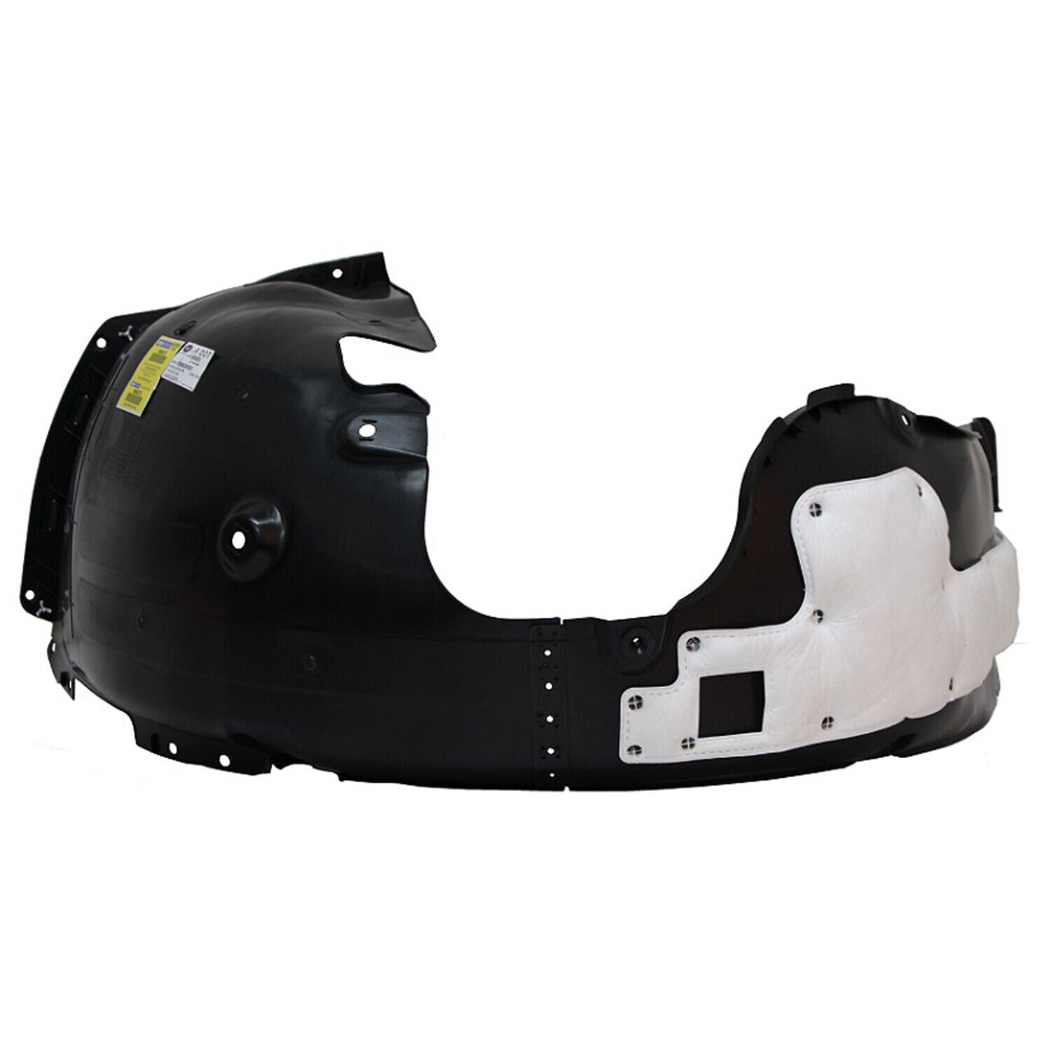 Passage de roue avant côté conducteur pour Hyundai Elantra Berline 2021-2023, moulé par injection, fabrication coréenne, HY1248187 - Hunt Parts