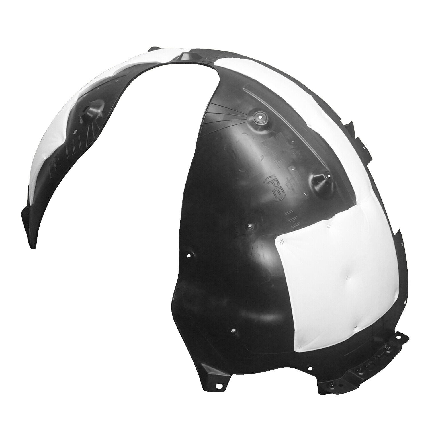 Doublure d'aile avant côté conducteur pour Hyundai Santa Fe 2021-2023, HY1248188