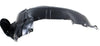 2012-2014 Hyundai Accent Sedan Fender Liner Passenger Side