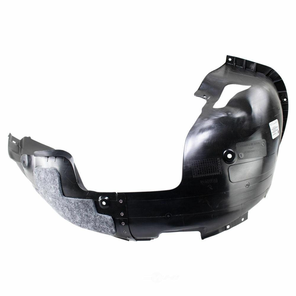 Passage de roue avant côté passager pour Hyundai Elantra Berline 2017-2018, moulé par injection, fabriqué aux États-Unis, HY1249161