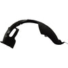 2018-2019 Hyundai Sonata Fender Liner Front Passenger Side With Chrome Without Hybrid