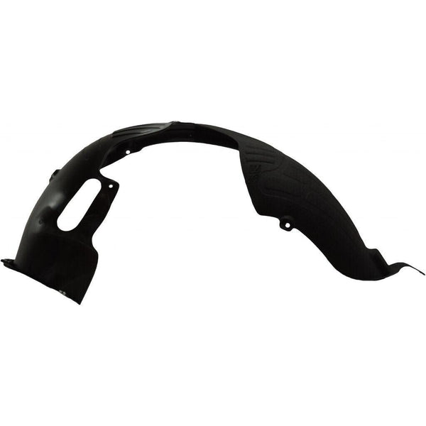 2018-2019 Hyundai Sonata Fender Liner Front Passenger Side With Chrome Without Hybrid