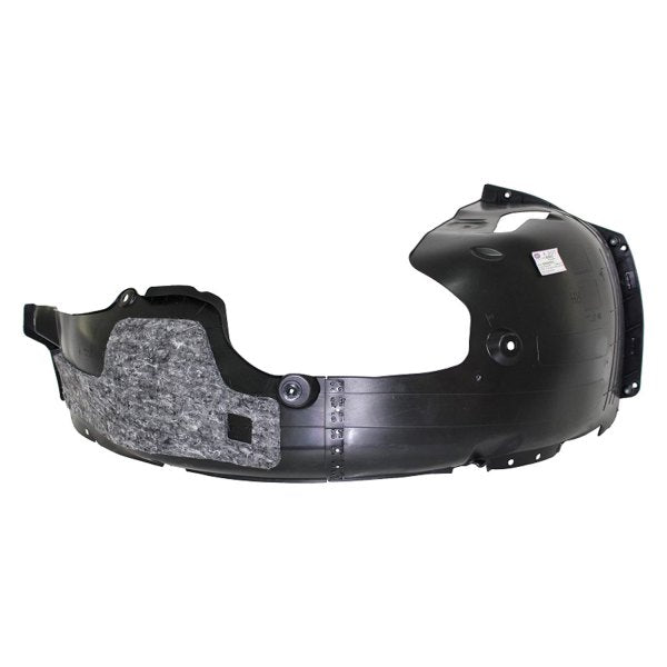 Passage de roue avant côté passager pour Hyundai Elantra Berline 2021-2023, moulé par injection, fabriqué aux États-Unis, référence Hy1249186C - Hunt Parts