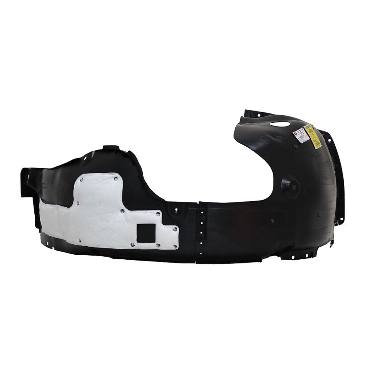 Passage de roue avant côté passager pour Hyundai Elantra Berline 2021-2023, moulé par injection, fabriqué en Corée, référence Hy1249187C - Hunt Parts