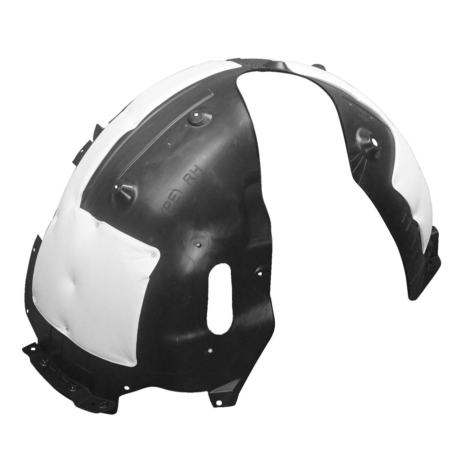 Doublure d'aile avant côté passager pour Hyundai Santa Fe 2021-2023, HY1249188