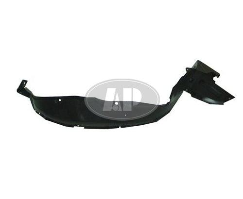 2000-2002 Hyundai Accent Sedan Fender Liner Front Passenger Side