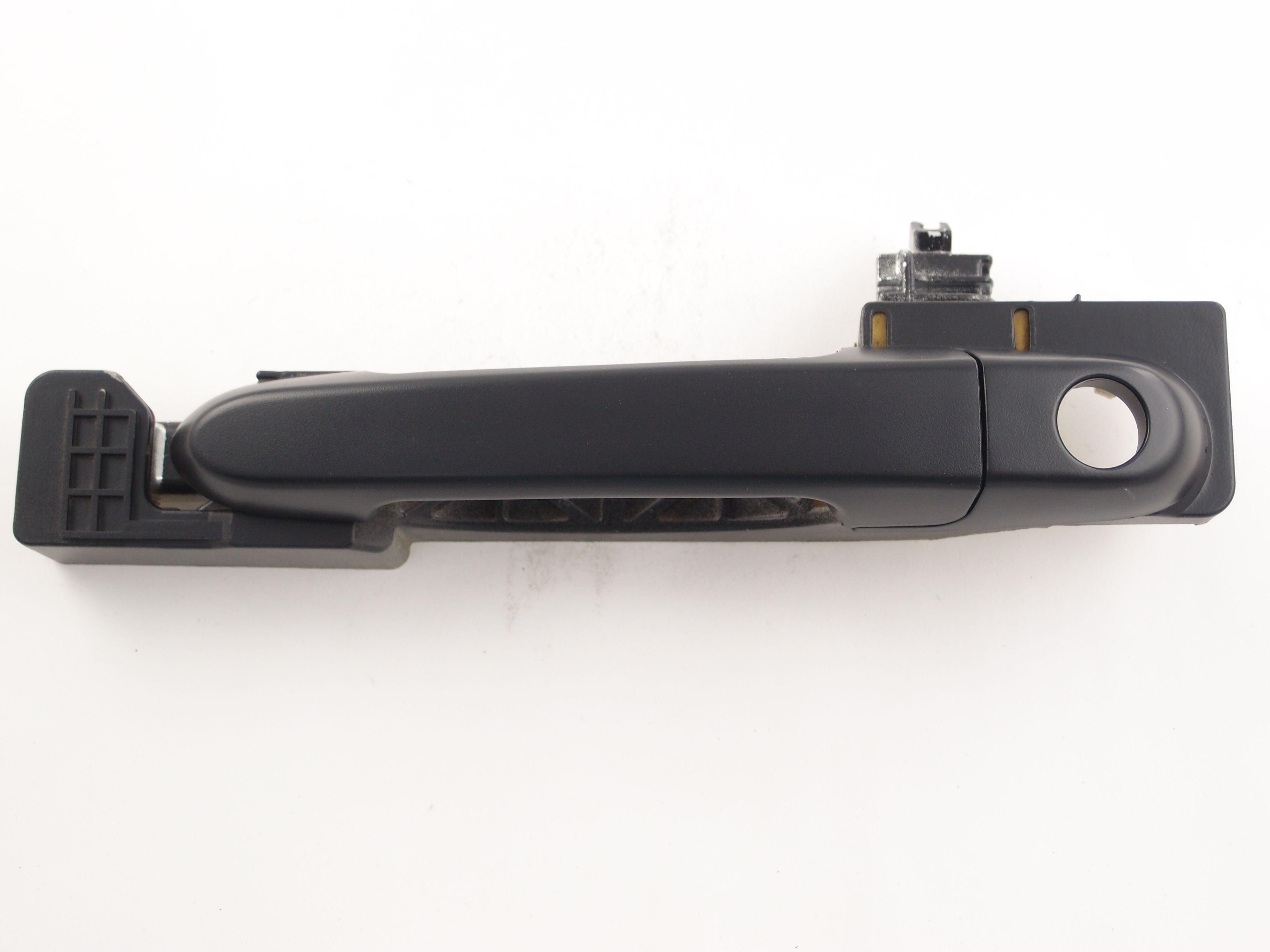 Poignée de porte extérieure avant côté conducteur pour Hyundai Accent Hatchback 2007-2011, noir texturé, HY1310118