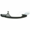 2005-2009 Hyundai Tucson Door Handle Front Passenger Side Outer (Black Smooth)