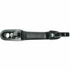 2005-2009 Hyundai Tucson Door Handle Front Passenger Side Outer (Black Smooth)