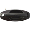 2001-2006 Hyundai Santa Fe Door Handle Front Passenger Side Outer Textured Black