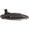 2001-2006 Hyundai Santa Fe Door Handle Front Passenger Side Outer Textured Black