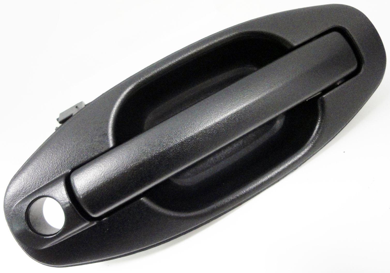 Poignée de porte extérieure avant côté passager Hyundai Santa Fe 2001-2006, noir texturé, HY1311110