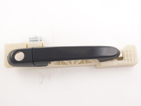 2006-2011 Hyundai Accent Sedan Door Handle Front Passenger Side Outer Primed Black