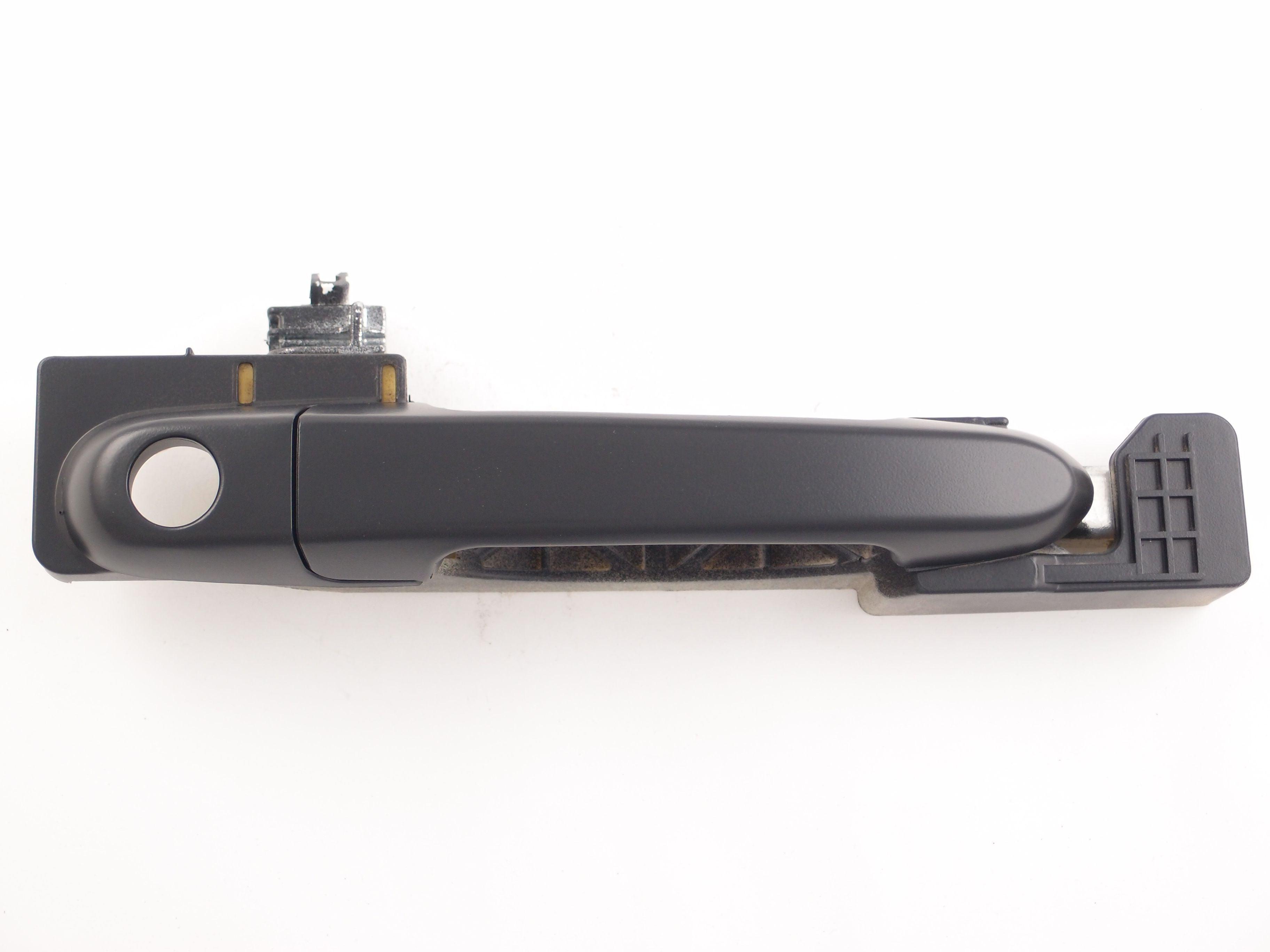 Poignée de porte extérieure avant côté passager pour Hyundai Accent Hatchback 2007-2011, noir texturé, HY1311118