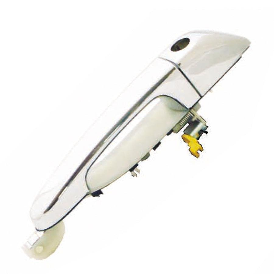 Poignée de porte extérieure avant côté passager pour Hyundai Entourage 2007-2008, entièrement chromée, HY1311122