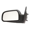 2005-2009 Hyundai Tucson Mirror Driver Side Power Heated Textured Black