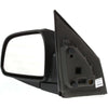 2005-2009 Hyundai Tucson Mirror Driver Side Power Heated Textured Black