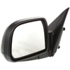 2005-2009 Hyundai Tucson Mirror Driver Side Power Heated Textured Black
