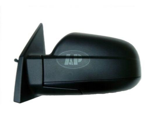 2005-2009 Hyundai Tucson Mirror Driver Side Power Heated Textured Black