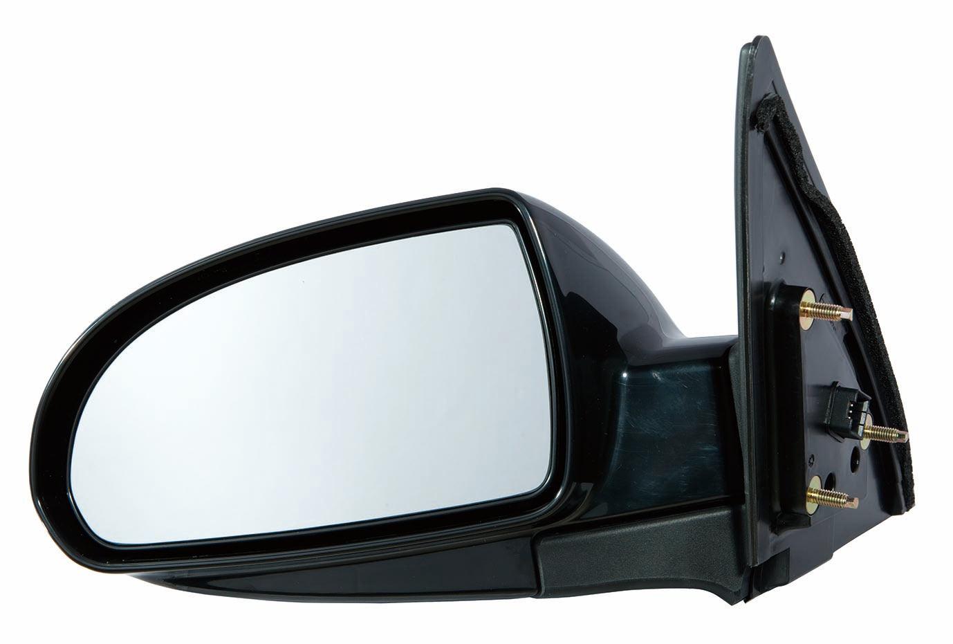 Rétroviseur extérieur côté conducteur pour Hyundai Elantra 2007-2010, électrique et chauffant, HY1320155