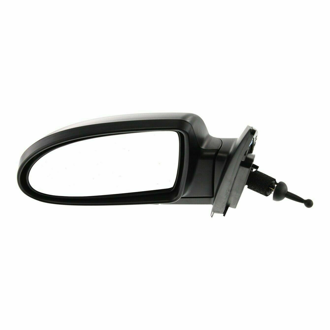 Rétroviseur extérieur côté conducteur pour Hyundai Accent Hatchback 2007-2009 (boîte manuelle), HY1320157