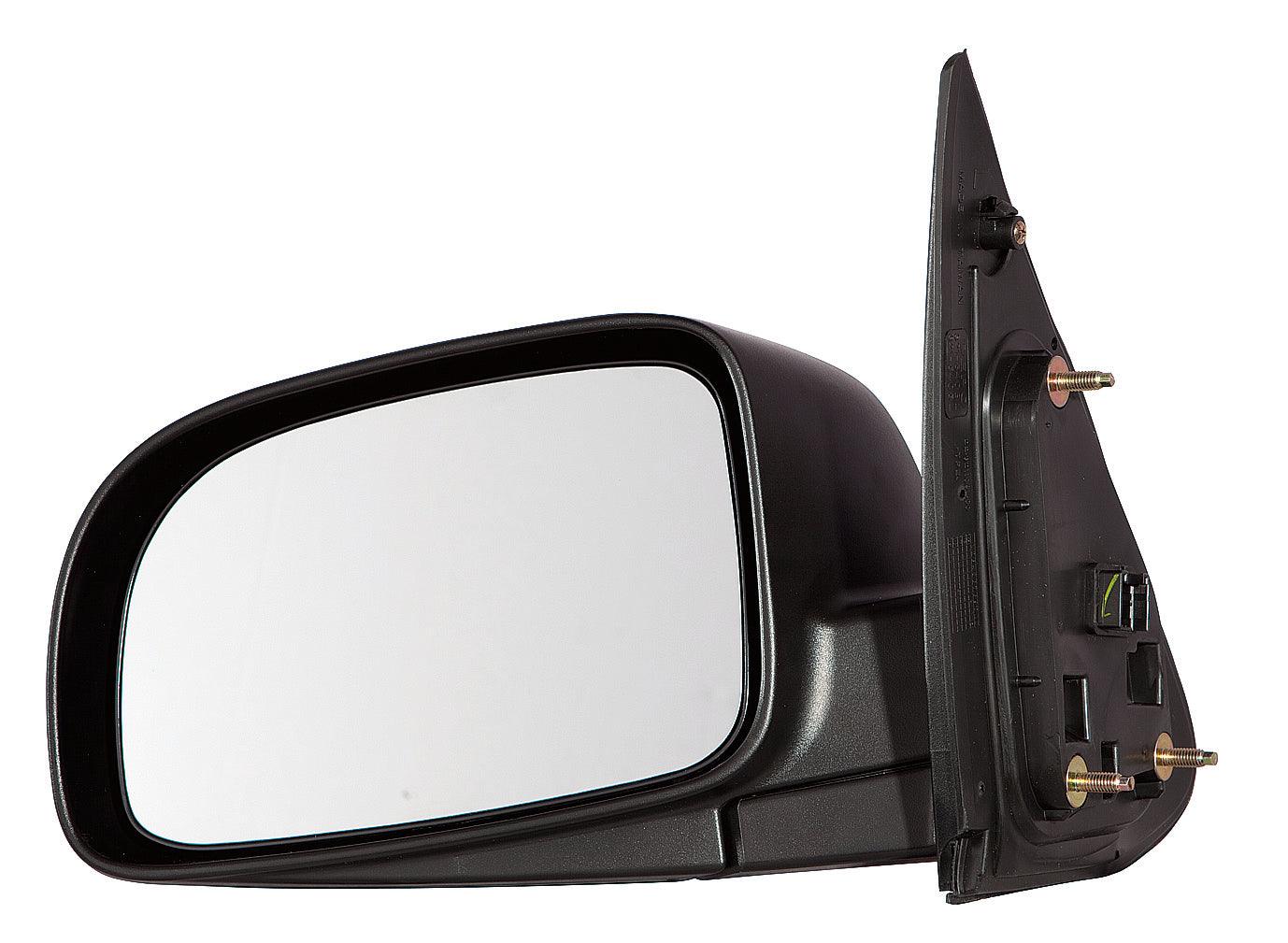 Rétroviseur extérieur côté conducteur pour Hyundai Santa Fe 2009-2012, électrique, chauffant, texturé, HY1320162