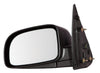 2009-2012 Hyundai Santa Fe Mirror Driver Side Power Heated Textured