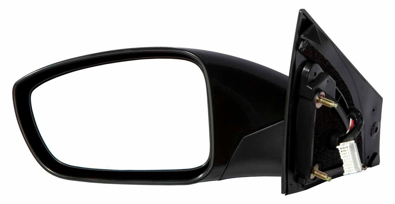 Brock Driver Side Power Heated Mirror – Fits 2006-2010 Hyundai Sonata, SM Silver Blue Metallic, OEM 87610-0A000