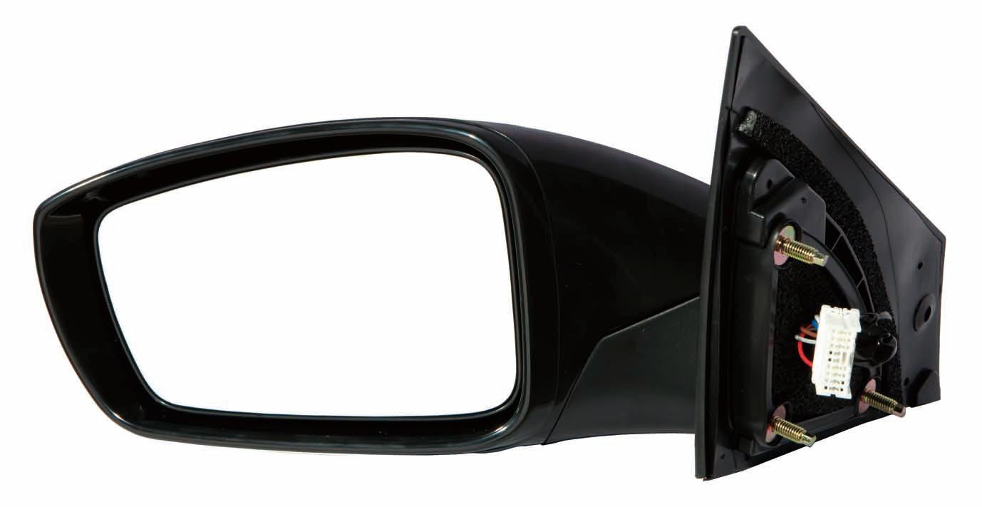 Rétroviseur extérieur côté conducteur pour Hyundai Sonata 2011-2013, électrique avec clignotant, HY1320167