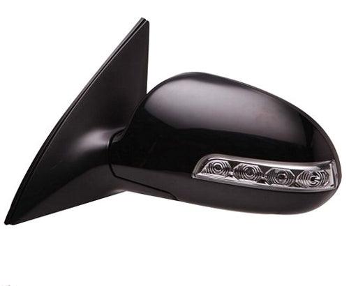 Rétroviseur extérieur côté conducteur pour Hyundai Elantra Wagon 2009-2012, électrique, chauffant, avec clignotant, HY1320169