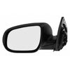 2010-2011 Hyundai Accent Hatchback Mirror Driver Side Power Textured