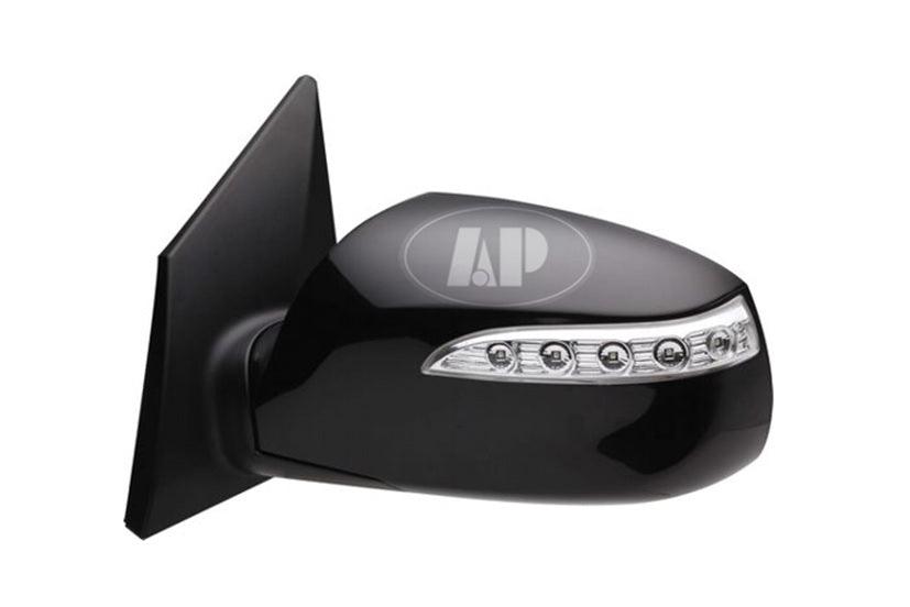 Rétroviseur extérieur côté conducteur Hyundai Tucson 2010-2015, électrique, chauffant, avec clignotant intégré, HY1320176