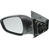 2012 Hyundai Accent Hatchback Mirror Driver Side Power Textured