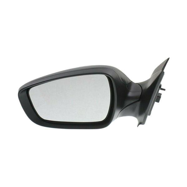 2012 Hyundai Accent Hatchback Mirror Driver Side Power Textured