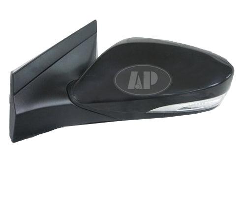 Rétroviseur extérieur côté conducteur pour Hyundai Accent Hatchback 2012-2017, électrique avec clignotant, référence HY1320182