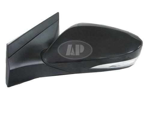 2012-2017 Hyundai Accent Hatchback Mirror Driver Side Power Heated With Signal