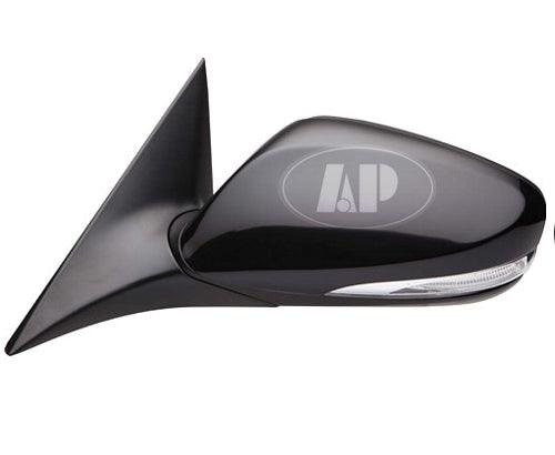 2012-2013 Hyundai Veloster Mirror Driver Side Power Heated Signal Ptm