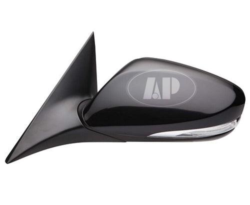 2012-2013 Hyundai Veloster Mirror Driver Side Power Heated Signal Ptm (With Panoramic)