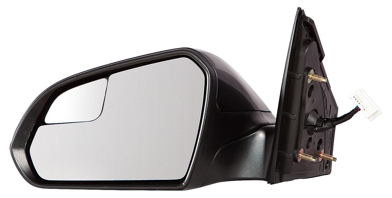 Rétroviseur extérieur côté conducteur pour Hyundai Sonata 2015-2017, électrique et chauffant, sans détecteur d'angle mort ni clignotant, référence HY1320203