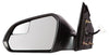 2015-2017 Hyundai Sonata Mirror Driver Side Power Heated Without Blind Spot/Turn Signal Ptm