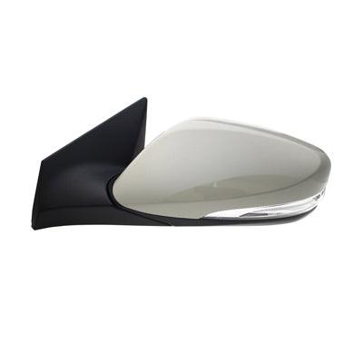 Rétroviseur extérieur côté conducteur pour Hyundai Elantra Sedan 2014-2016, électrique et chauffant, avec clignotant, fabriqué aux États-Unis, HY1320216