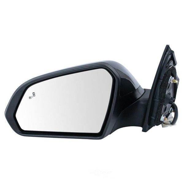 2018-2019 Hyundai Sonata Mirror Driver Side Power Textured With Blind Spot