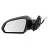 2018-2019 Hyundai Sonata Mirror Driver Side Power Ptm Base With Blind Spot/Signal/Heat