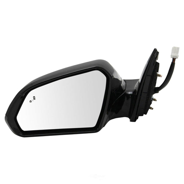 2018-2019 Hyundai Sonata Mirror Driver Side Power Ptm Base With Blind Spot/Signal/Heat/Memory