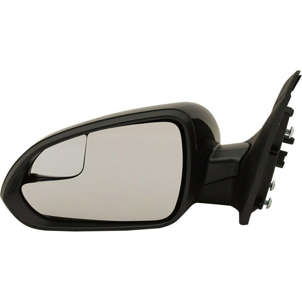 2018-2020 Hyundai Accent Sedan Mirror Driver Side Power Ptm Heated With Spotter Manual Fold