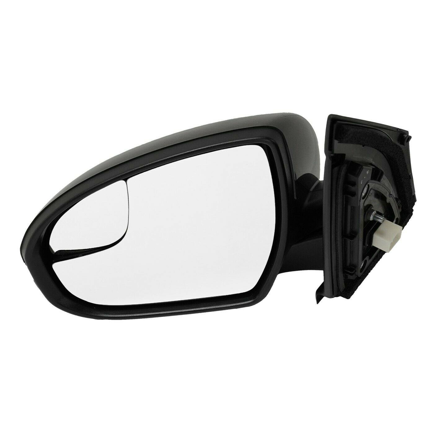 Rétroviseur extérieur côté conducteur pour Hyundai Tucson 2016-2018, électrique et chauffant, avec rétroviseur d'angle mort et clignotant, HY1320247