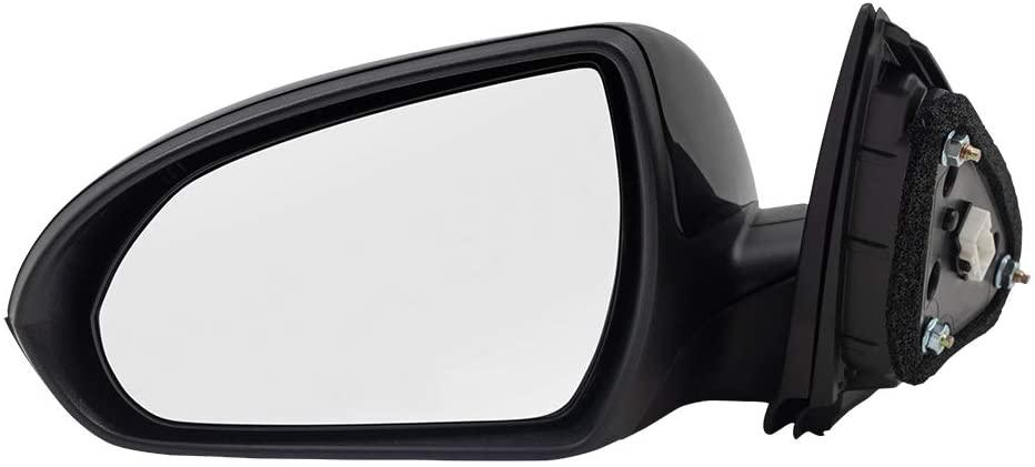 Rétroviseur extérieur côté conducteur pour Hyundai Elantra GT 2018-2020, électrique et chauffant, HY1320248