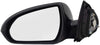 2018-2020 Hyundai Elantra Gt Mirror Driver Side Power Ptm Heated