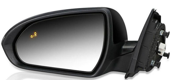 2018-2020 Hyundai Elantra Gt Mirror Driver Side Power Ptm Heated With Blind Spot